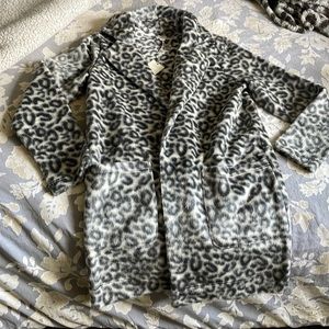 Cheetah coat